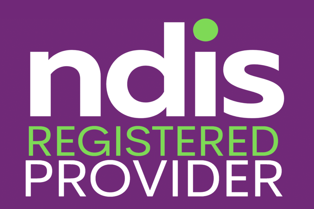 NDIS registered provider logo