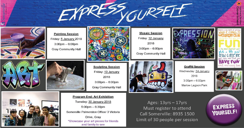 Express Yourself through Art